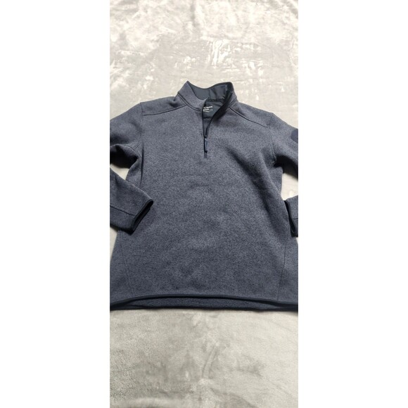 Arc’teryx Men’s Small Blue Covert 1/2 Zip Pullover Fleece Zip Pocket Sleeve - Picture 1 of 7